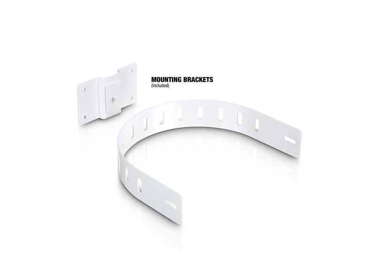 LD Systems SAT 62 G2 W - 6.5" Passive Installation Monitor - white 